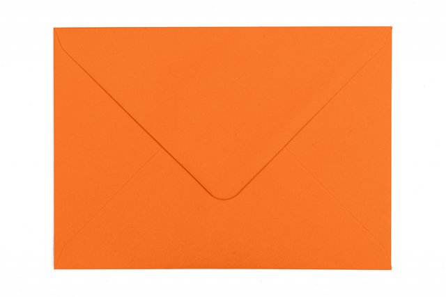 Briefumschläge DIN B6, Orange