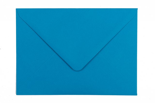 Briefumschläge DIN B6, Blau