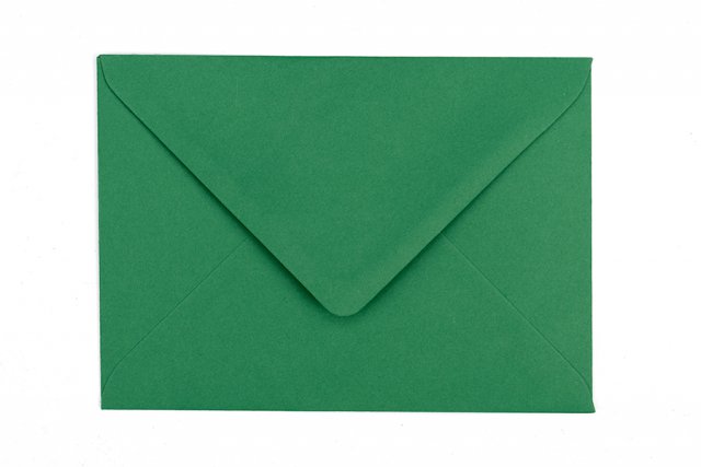 Briefumschläge DIN B6, Dunkelgrün