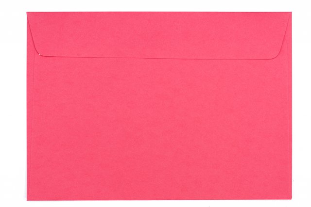 Briefumschläge DIN C5 haftklebend, Pink
