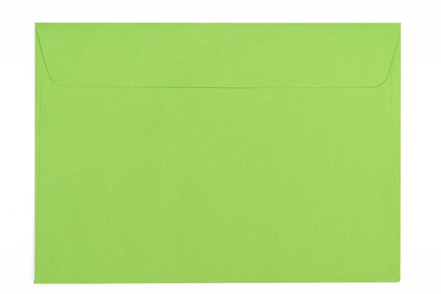 Briefumschläge DIN C5 haftklebend, Grün