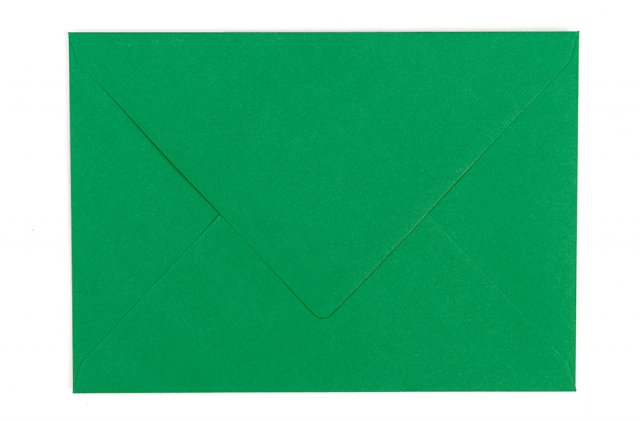 Briefumschläge DIN C5, Tiefgrün