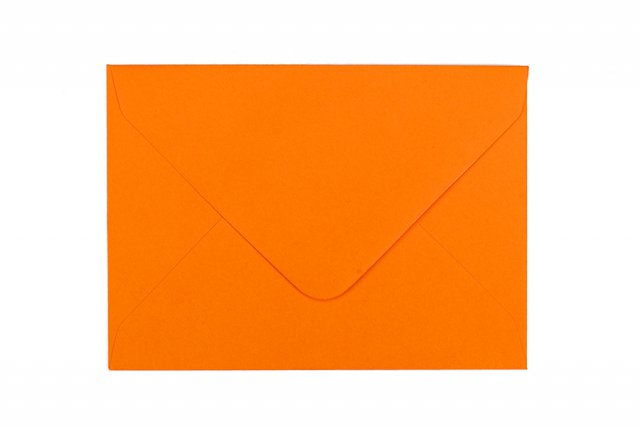 Briefumschläge DIN C7, Orange