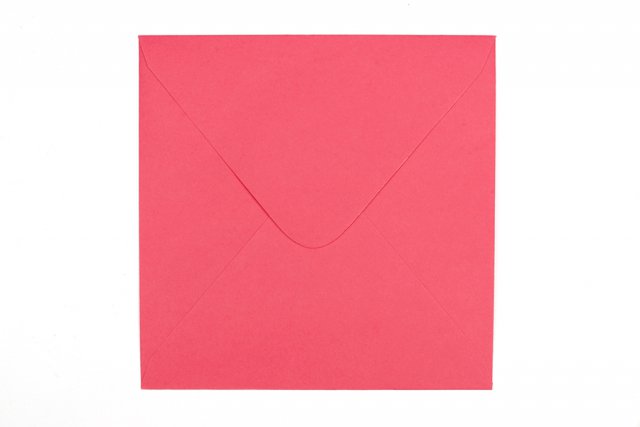 Briefumschläge Quadratisch 155x155 mm, Pink