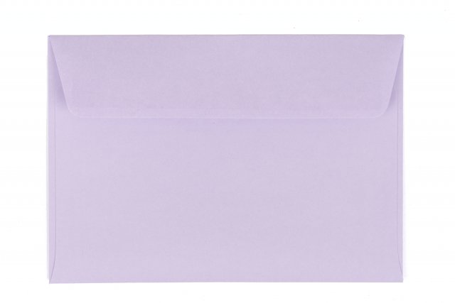 Briefumschläge DIN C6 haftklebend, Lavendel