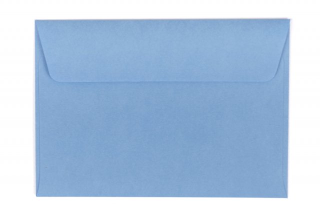 Briefumschläge DIN C6 haftklebend, Blau