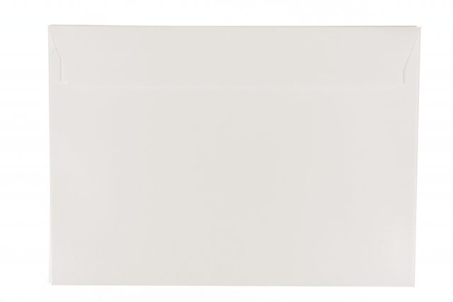 Briefumschläge DIN C5 haftklebend, Perlmutt Weiß