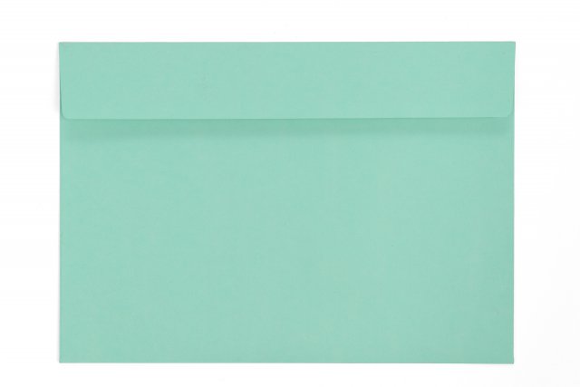 Briefumschläge DIN C5 haftklebend, Blaugrün