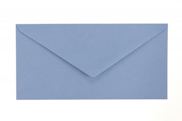 Briefumschläge DIN lang, Blau