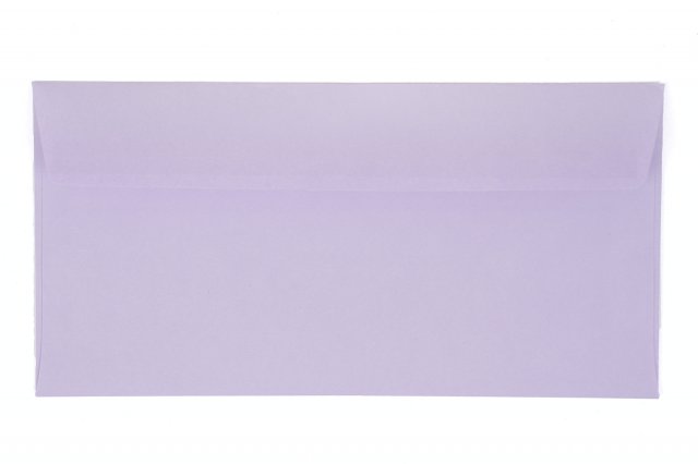 Briefumschläge DIN Lang haftklebend, Lavendel