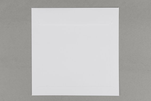 Briefumschläge Quadratisch 200x200 mm, Weiß