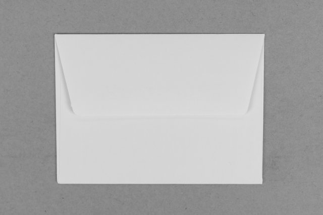 Briefumschläge DIN C7 haftklebend, Weiß