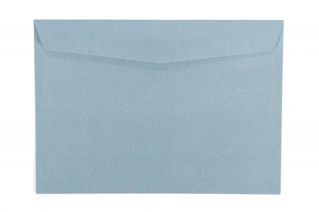 Briefumschläge DIN B6, Recycling Blau