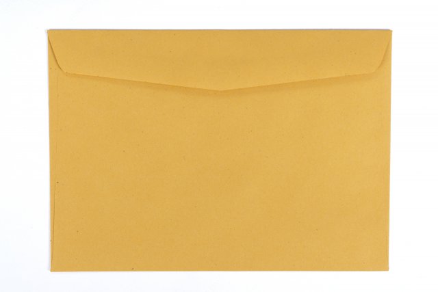 Briefumschläge DIN B6, Recycling Gelb