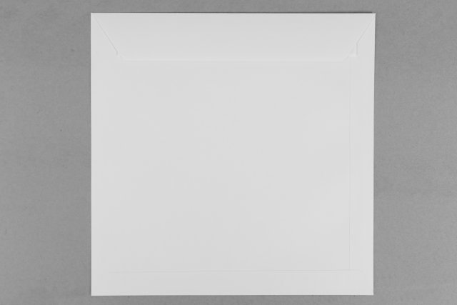 Briefumschläge Quadratisch 240x240 mm, Weiß