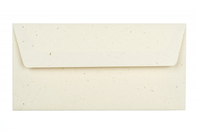 Briefumschläge DIN lang haftklebend, Terra Vanilla gefüttert