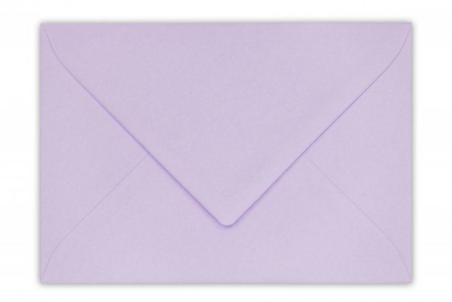 Briefumschläge DIN B6, Lavendel