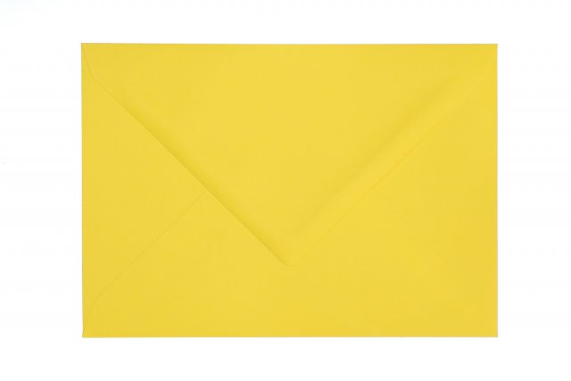 Briefumschläge DIN C5, Gelb