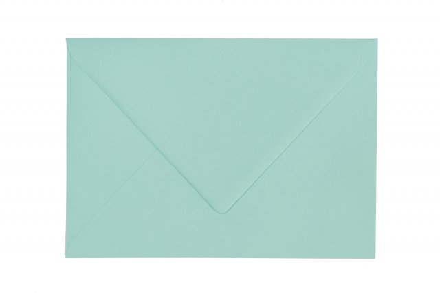 Briefumschläge DIN C5, Blaugrün