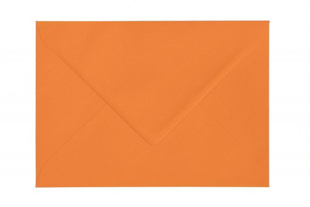 Briefumschläge DIN C5, Orange