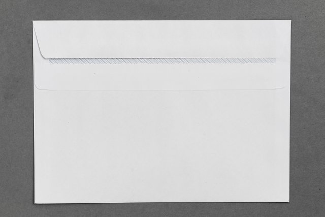 Briefumschläge DIN C5, Weiß