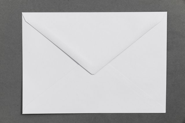 Briefumschläge DIN B5, Weiß