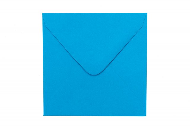 Briefumschläge Quadratisch 110x110 mm, Blau