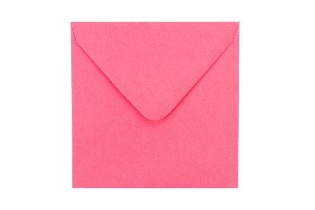 Briefumschläge Quadratisch 110x110 mm, Pink