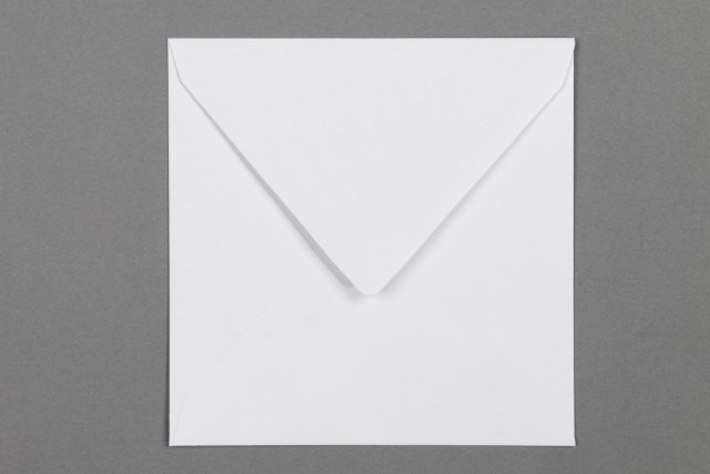 Briefumschläge Quadratisch 140x140 mm, Weiß
