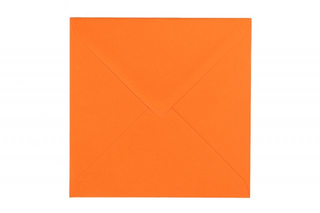 Briefumschläge Quadratisch 140x140 mm, Orange