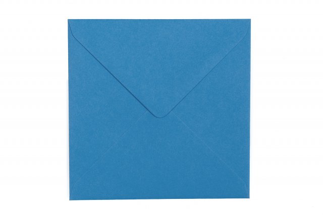 Briefumschläge Quadratisch 140x140 mm, Blau