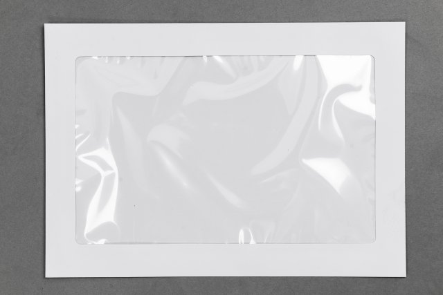 Briefumschläge DIN C4 mit Panorama-Fenster, Weiß