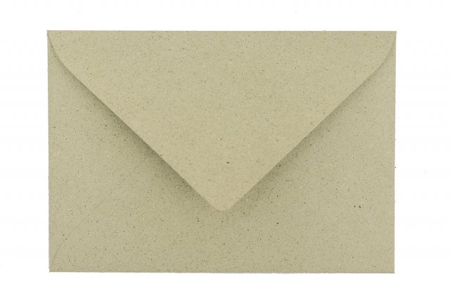 Briefumschläge DIN C6, Graspapier