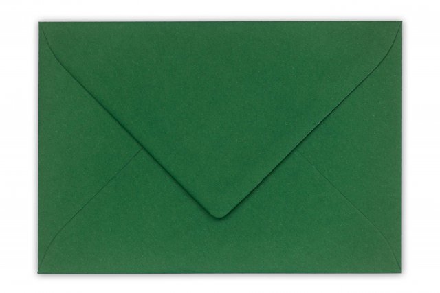 Briefumschläge DIN C5, Dunkelgrün