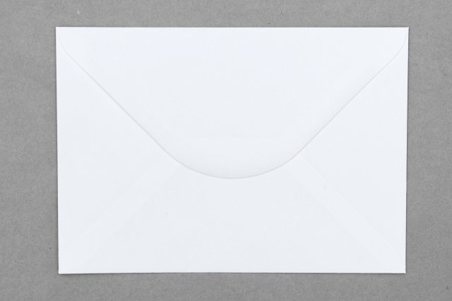 Briefumschläge DIN C5, Weiß, Leinen-Struktur