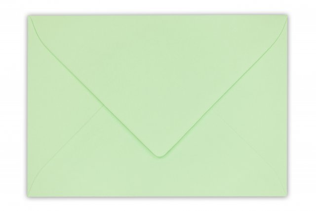 Briefumschläge DIN C6, Mintgrün
