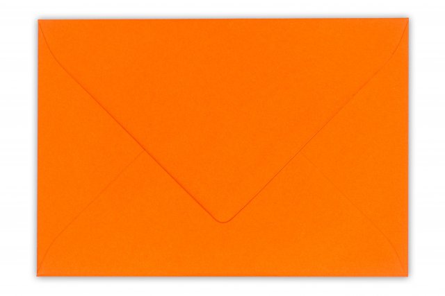 Briefumschläge DIN C6, Orange