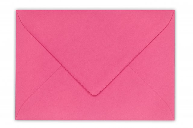Briefumschläge DIN C6, Pink