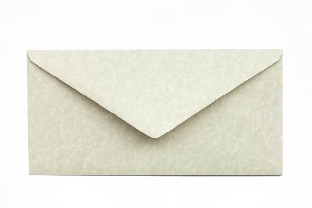 Briefumschläge DIN lang, marmoriert Grau