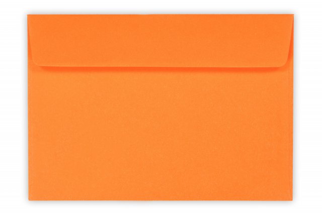 Briefumschläge DIN C6 haftklebend, Orange
