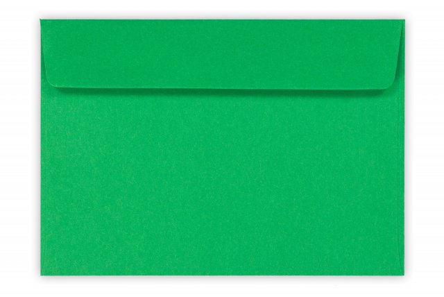 Briefumschläge DIN C6 haftklebend, Grün