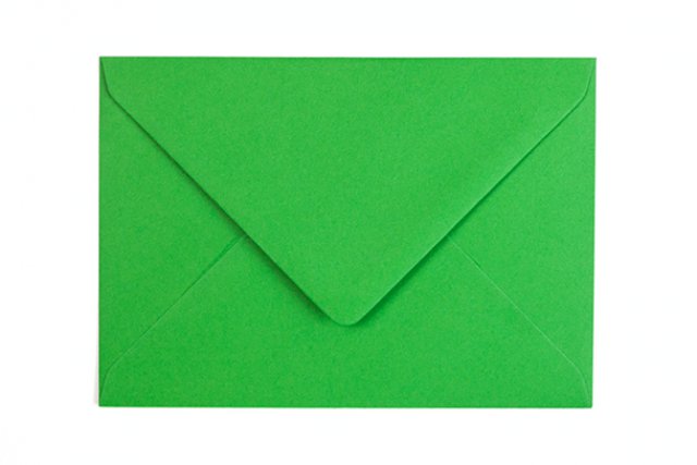 Briefumschläge DIN C6, Grün