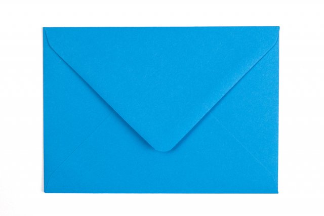 Briefumschläge DIN C6, Blau