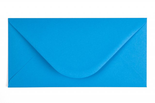 Briefumschläge DIN lang, Blau