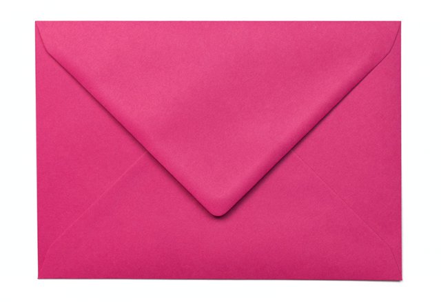 Briefumschläge DIN C5, Pink