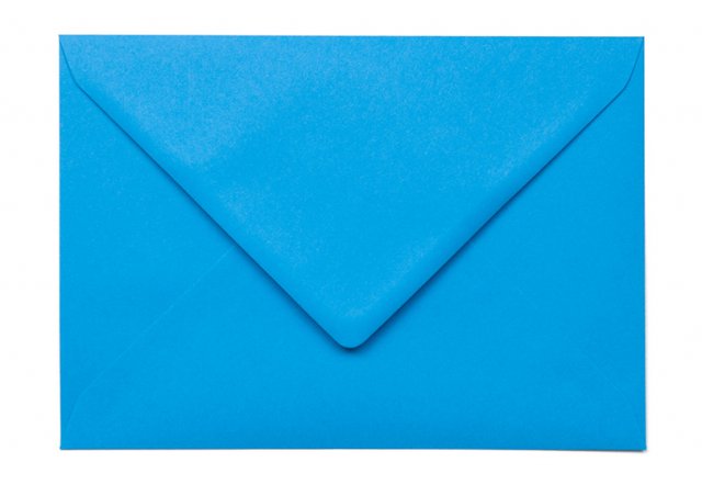 Briefumschläge DIN C5, Blau