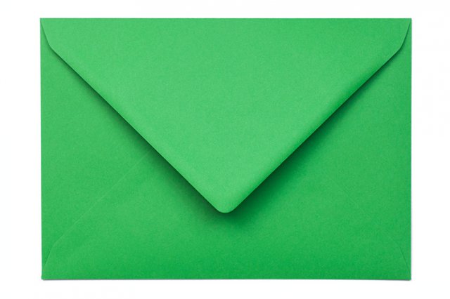 Briefumschläge DIN C5, Grün