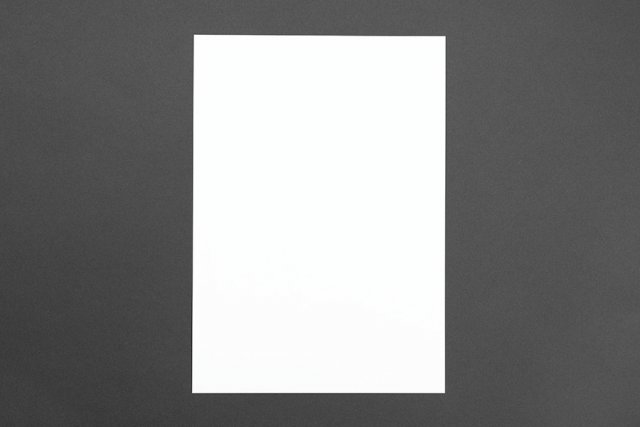 Tonpapier DIN A4 10er Pack, Weiß