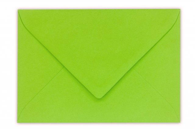 Briefumschläge DIN C5, Hellgrün
