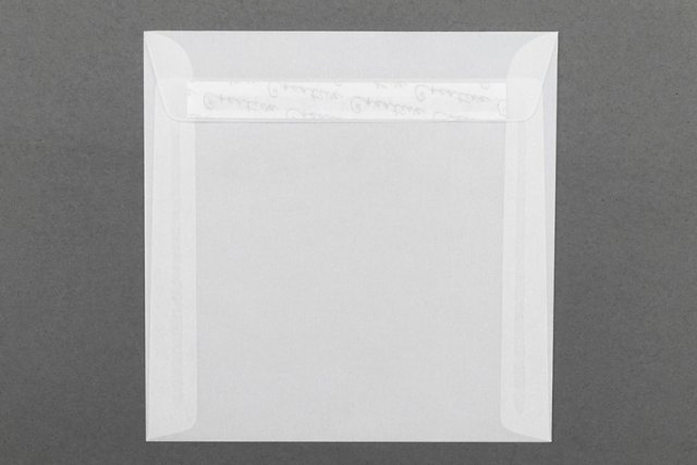 Briefumschläge Quadratisch 160x160 mm, Transparent